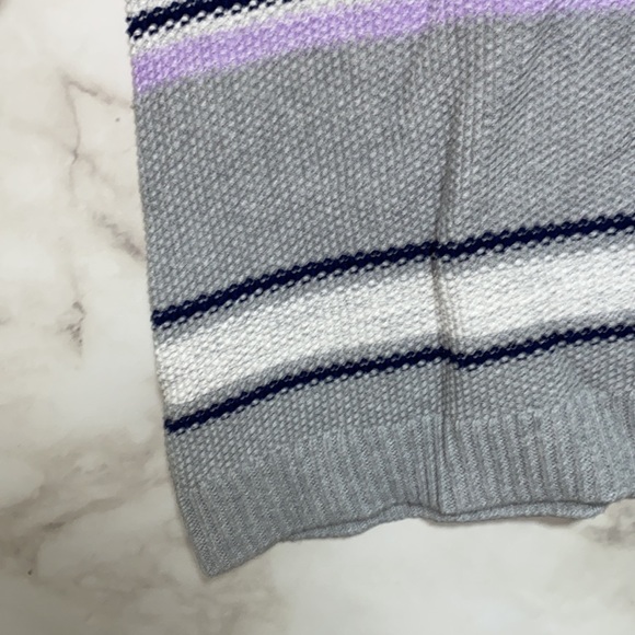 Caslon Round Scrunched Neck Knit Sweater Tank Top - Picture 6 of 9